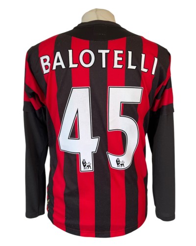 Manchester City AWAY 2011-2012 45 BALOTELLI