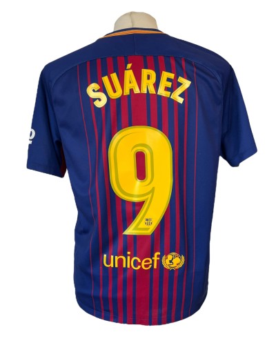 Barcelone HOME 2017-2018 9 SUAREZ