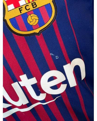 Barcelone HOME 2017-2018 9 SUAREZ