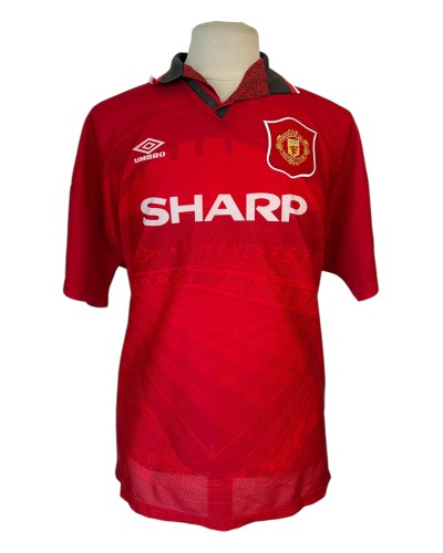 Manchester United 1994-1995 HOME 7 CANTONA