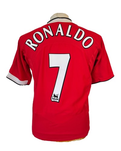 Manchester United 2004-2005 HOME 7 RONALDO