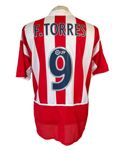 Atletico Madrid HOME 2002-2003 9 TORRES