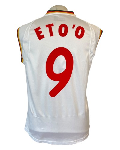 Cameroun AWAY 2002 9 ETO'O