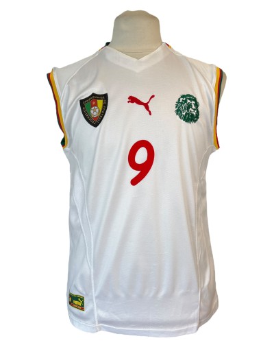 Cameroun AWAY 2002 9 ETO'O