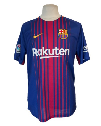 Barcelone HOME 2017-2018 10 MESSI