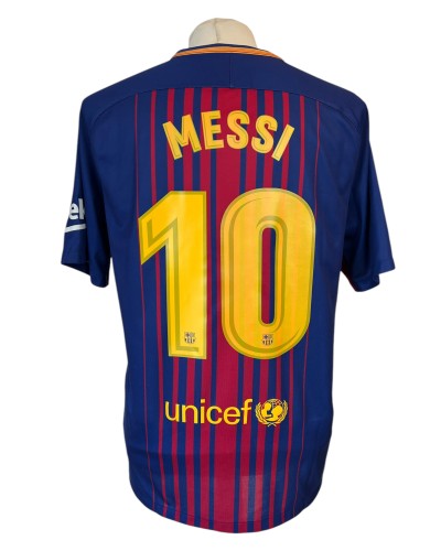 Barcelone HOME 2017-2018 10 MESSI