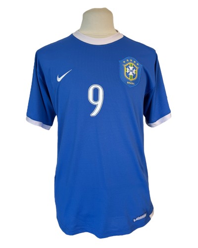 Brésil 2006 AWAY 9 RONALDO