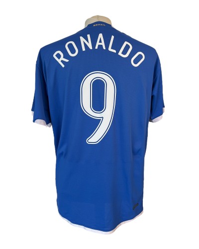 Brésil 2006 AWAY 9 RONALDO