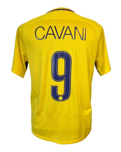 Paris AWAY 2017-2018 9 CAVANI