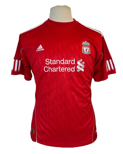 Liverpool HOME 2010-2011 8 GERRARD