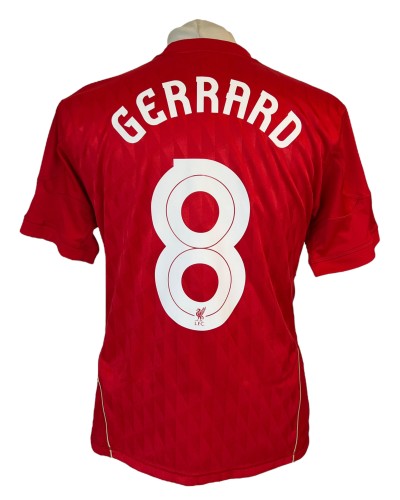 Liverpool HOME 2010-2011 8 GERRARD