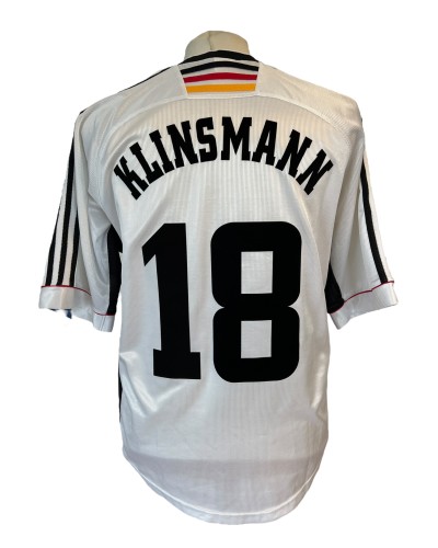 Allemagne 1998 HOME 18 KLINSMANN