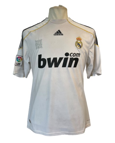 Real Madrid 2009-2010 HOME 9 RONALDO