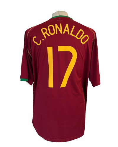 Portugal 2006 HOME 17 C.RONALDO