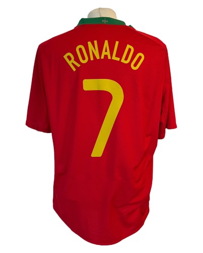 Portugal 2008 HOME 7 RONALDO