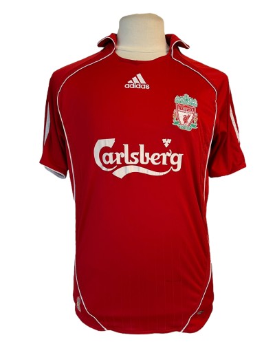 Liverpool 2006-2007 HOME 8 GERRARD