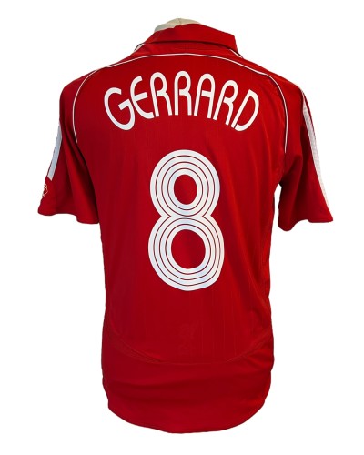 Liverpool 2006-2007 HOME 8 GERRARD