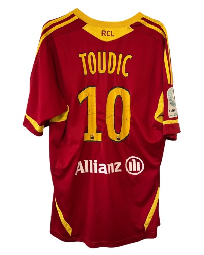 Lens 2011-2012 HOME 10 TOUDIC