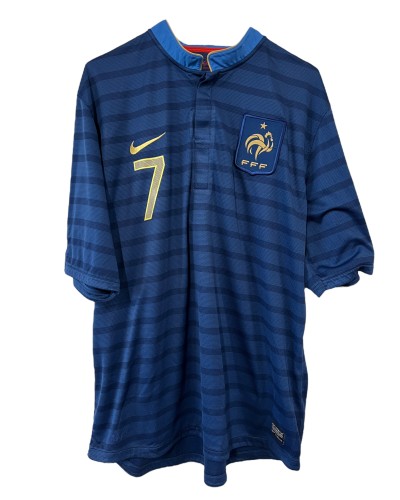 France 2012 HOME 7 RIBERY