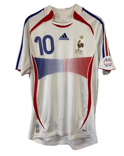 France 2006 AWAY 10 ZIDANE