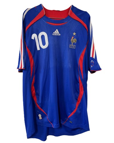 France 2006 HOME 10 ZIDANE