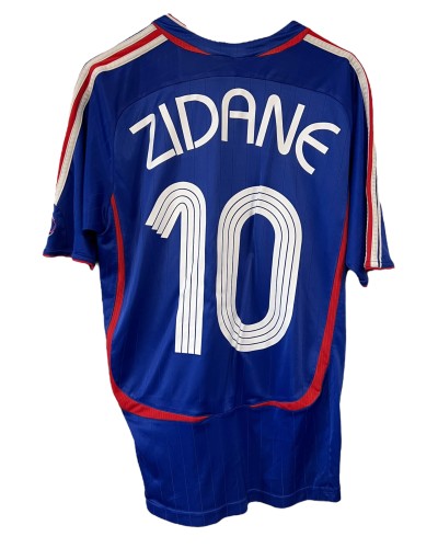 France 2006 HOME 10 ZIDANE