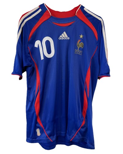 France 2006 HOME 10 ZIDANE