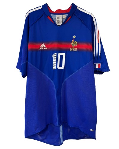 France 2004 HOME 10 ZIDANE