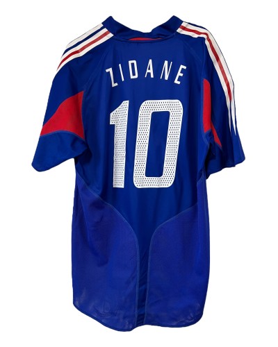 France 2004 HOME 10 ZIDANE