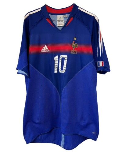 France 2004 HOME 10 ZIDANE