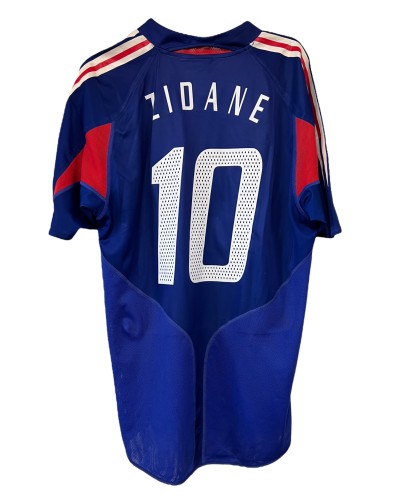 France 2004 HOME 10 ZIDANE