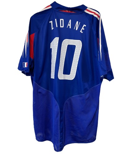 France 2004 HOME 10 ZIDANE