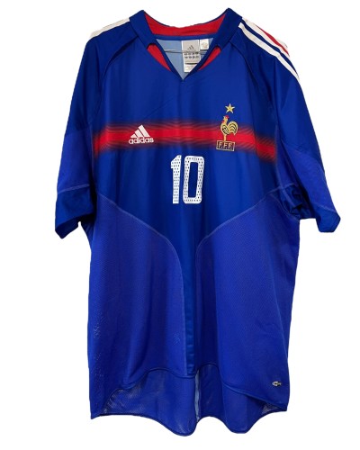 France 2004 HOME 10 ZIDANE