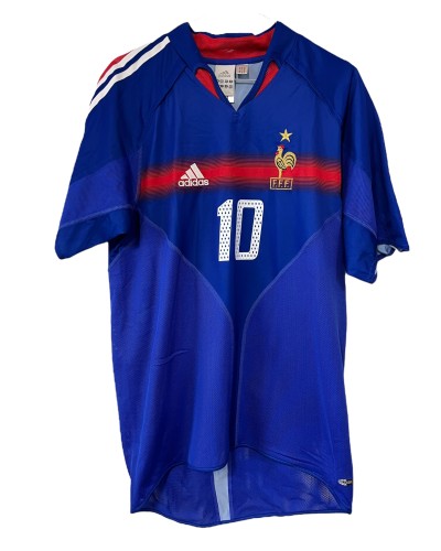 France 2004 HOME 10 ZIDANE