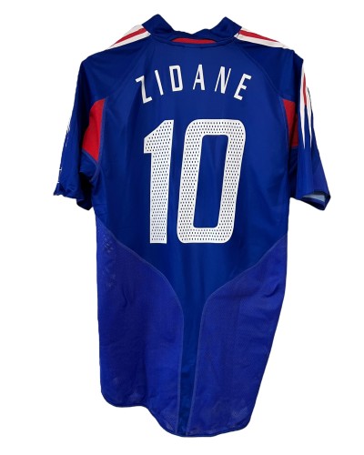 France 2004 HOME 10 ZIDANE