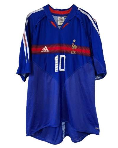 France 2004 HOME 10 ZIDANE