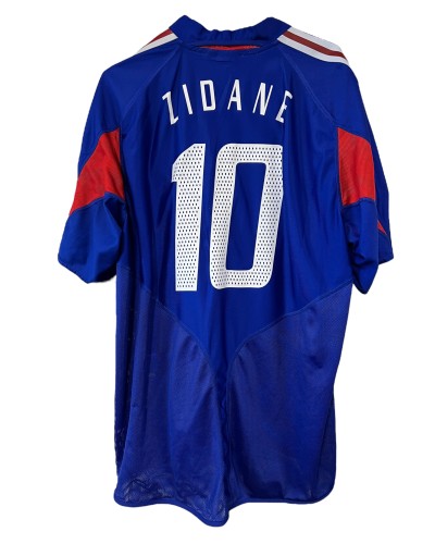 France 2004 HOME 10 ZIDANE