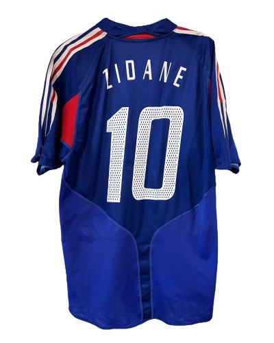 France 2004 HOME 10 ZIDANE