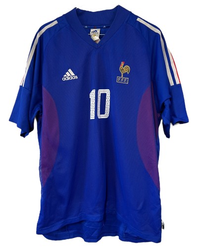 France 2002 HOME 10 ZIDANE