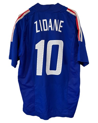 France 2002 HOME 10 ZIDANE