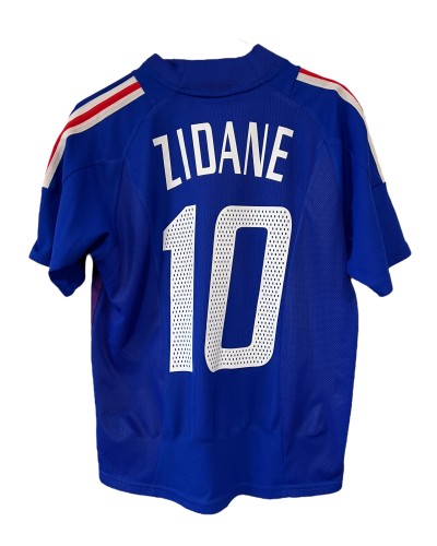 France 2002 HOME 10 ZIDANE