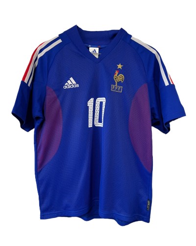 France 2002 HOME 10 ZIDANE