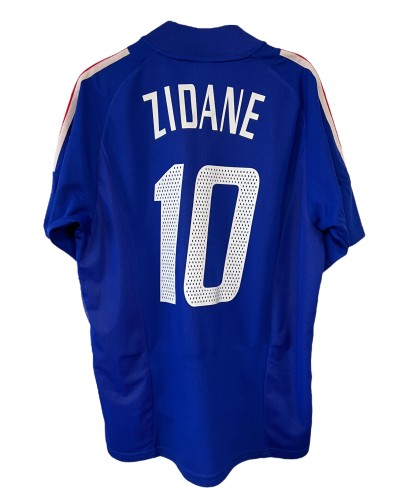 France 2002 HOME 10 ZIDANE