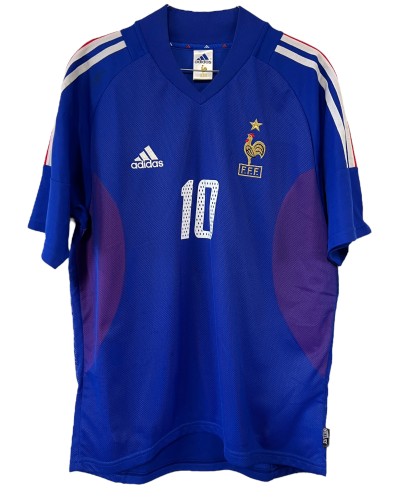 France 2002 HOME 10 ZIDANE