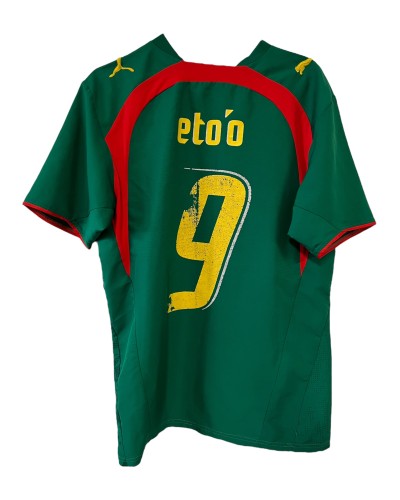 Cameroun 2006 HOME 9 ETO'O