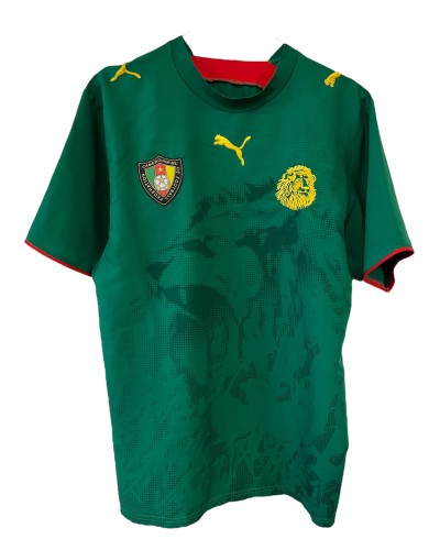 Cameroun 2006 HOME 9 ETO'O