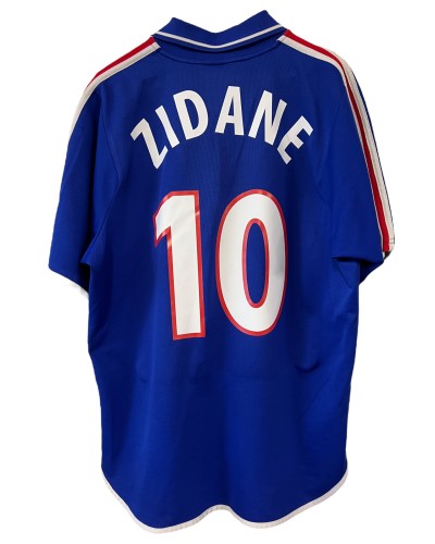 France 2000 HOME 10 ZIDANE