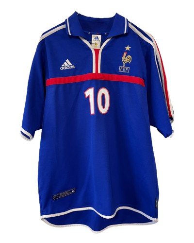 France 2000 HOME 10 ZIDANE