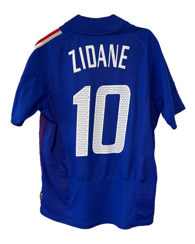 France 2002 HOME 10 ZIDANE