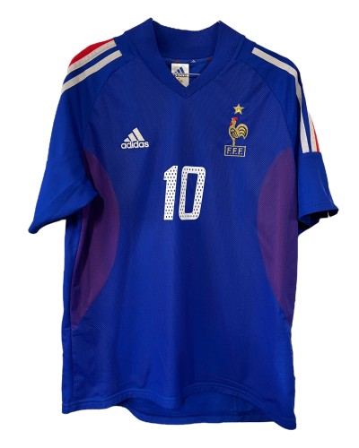 France 2002 HOME 10 ZIDANE